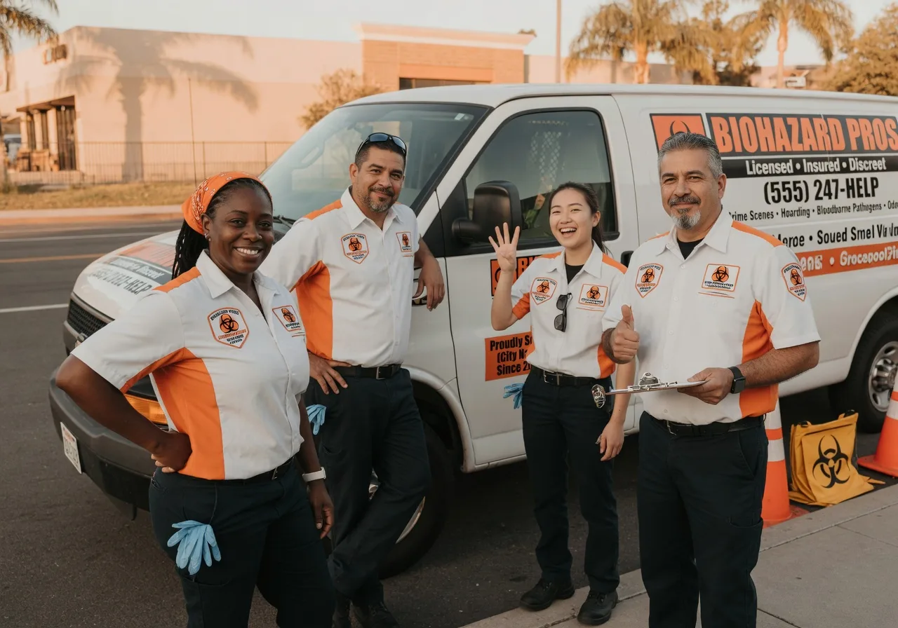 Biohazard Cleanup company in Dover, ID